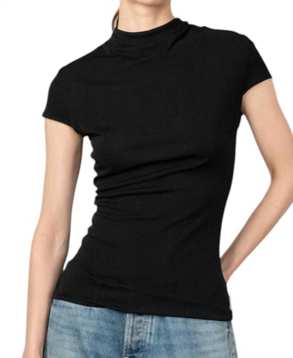 NEW FRANCOISE nora top in black